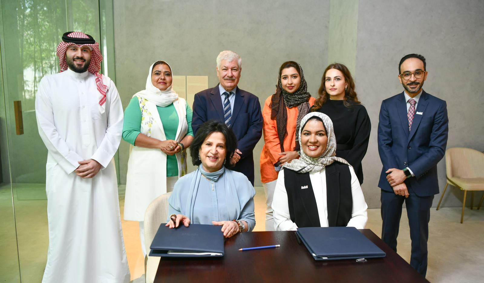 Tamkeen signs agreement with The Search Center which is part of Shaikh Ebrahim bin Mohammed Al Khalifa Center for Culture & Research to train Bahrainis at CERN