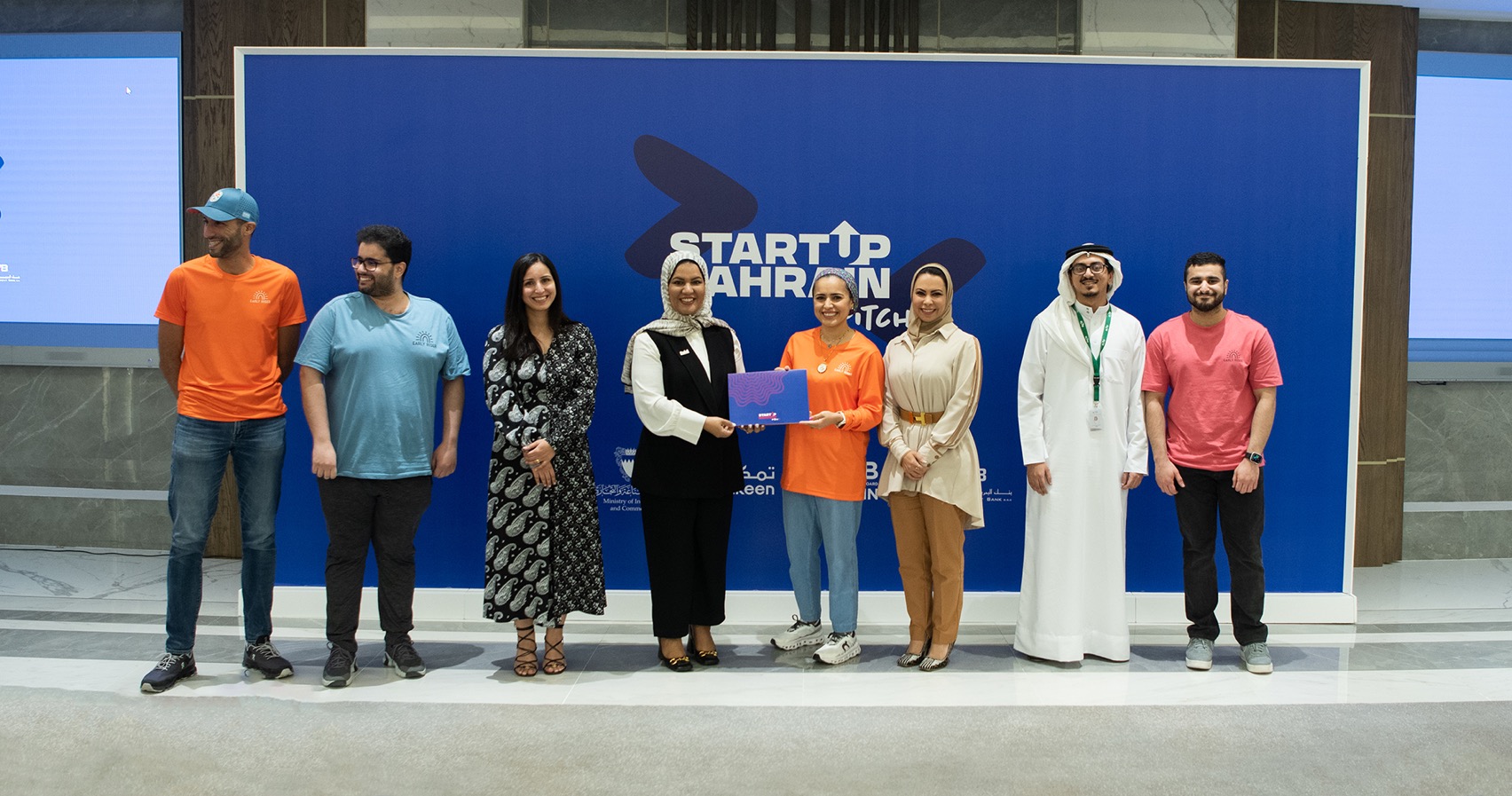 “We are proud of this achievement and look forward to taking our products to global markets!” – Founder of Early Riser, First-Place Winner in Third StartUp Bahrain Pitch Event