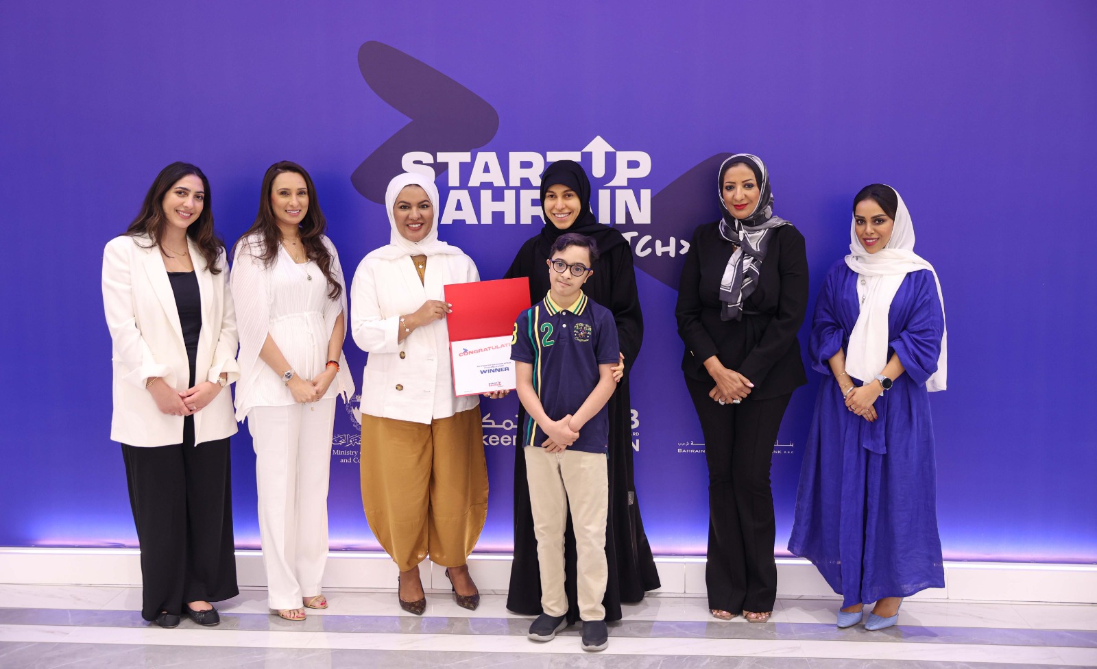 Five Exceptional Startups Shine at the Fourth Edition of StartUp Bahrain Pitch, with Rokn Crowned as the Winner