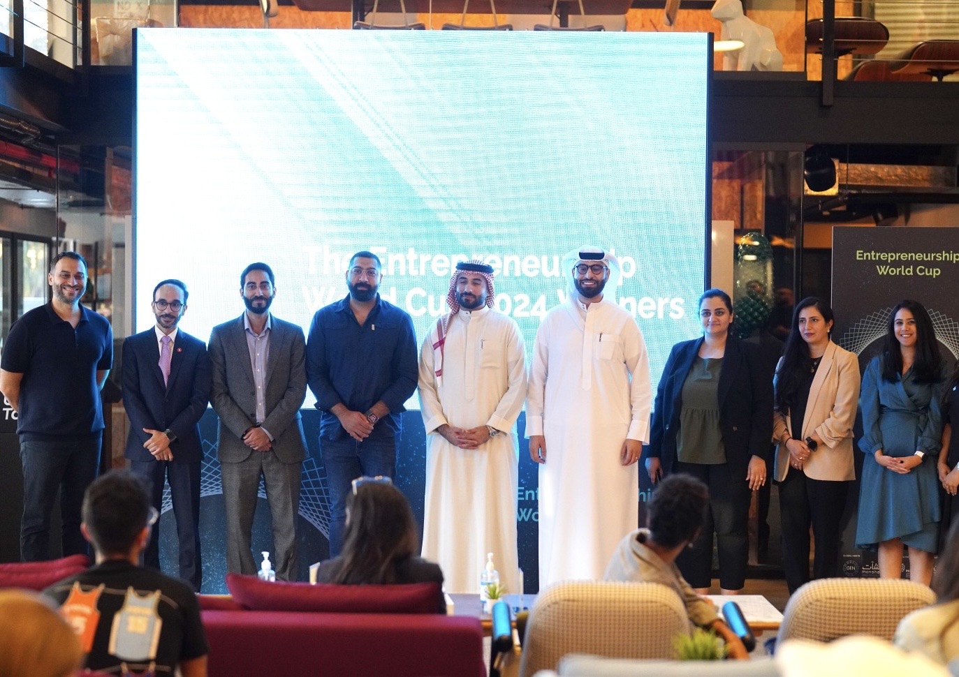 Three Bahraini Promising Entrepreneurs Qualify for the Entrepreneurship World Cup (EWC) 250