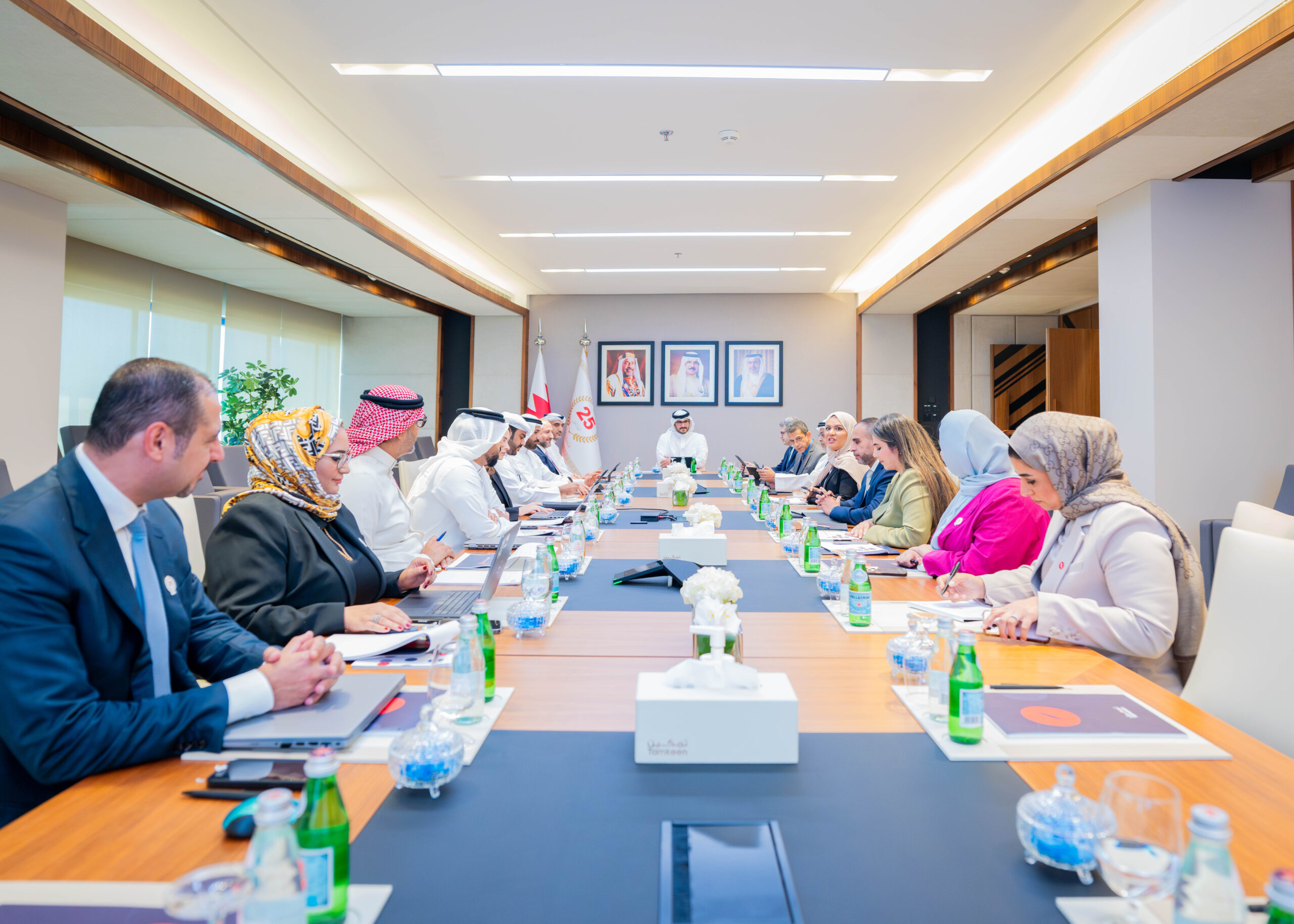 His Highness Shaikh Isa bin Salman Chairs Tamkeen’s Board of Directors Meeting for Q3 of 2024