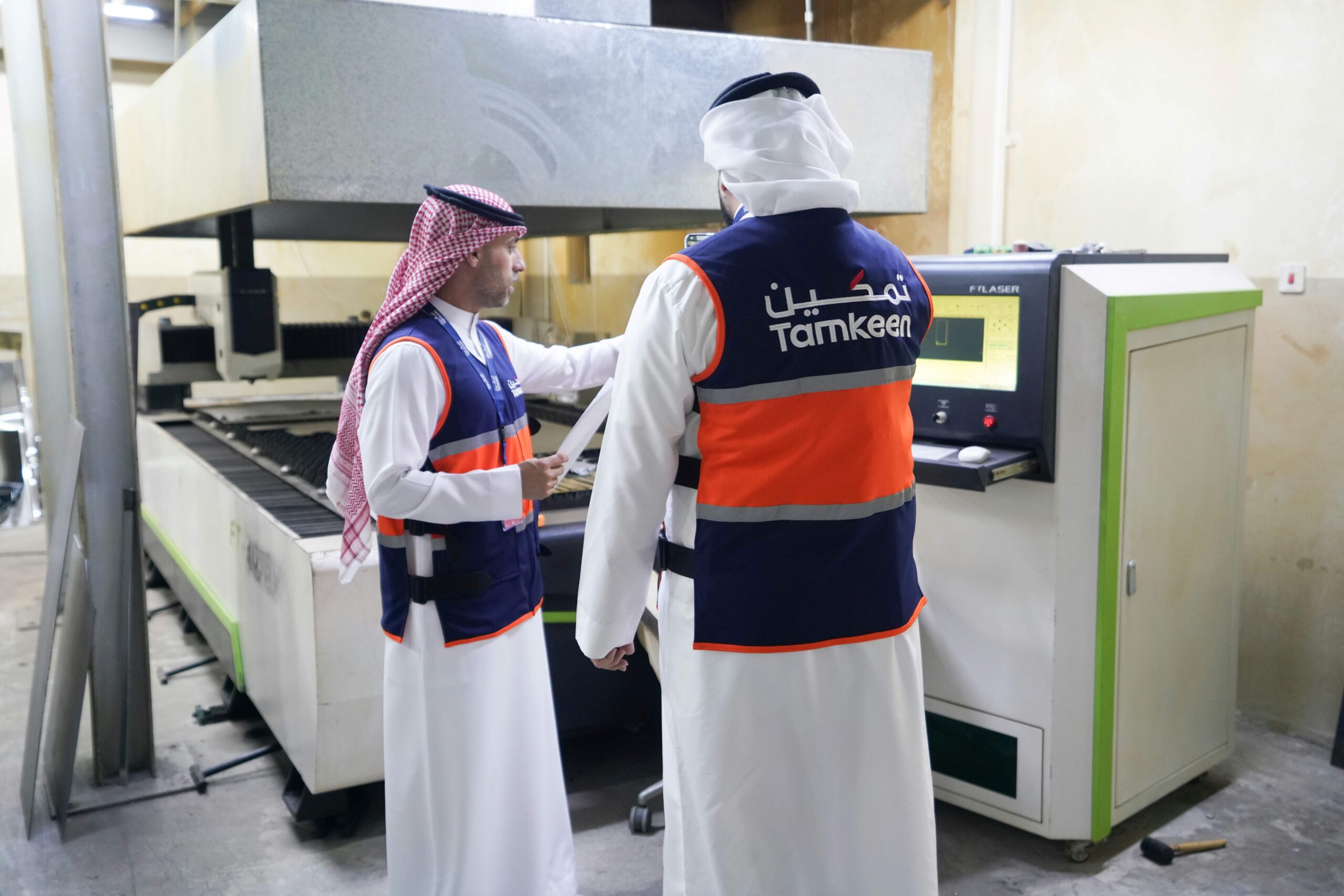 Recognizing the high cooperation in reporting violations through the designated channels: Tamkeen: Over 4,300 inspection visits conducted for beneficiaries of employment and wage support programs