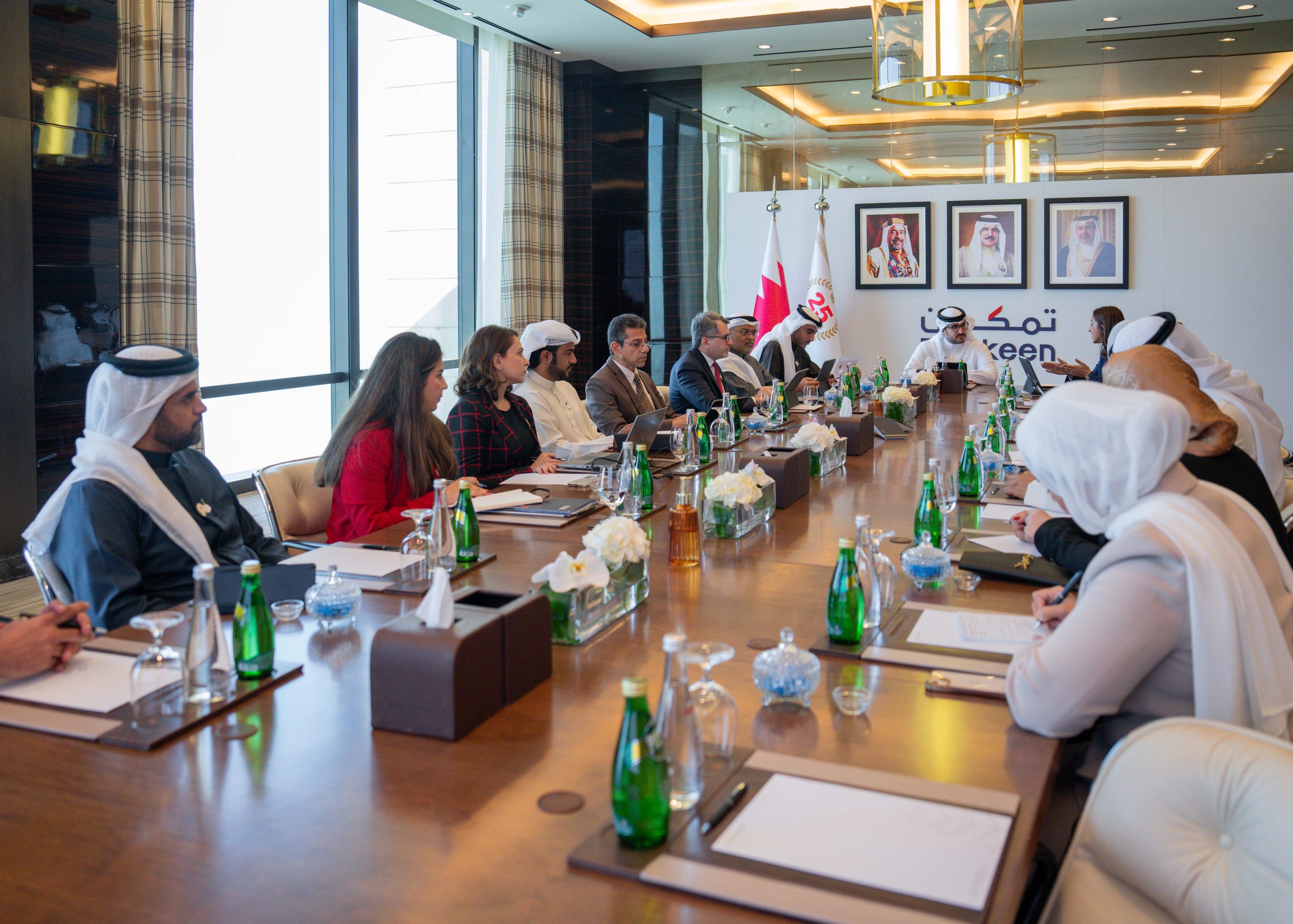 His Highness Shaikh Isa bin Salman Chairs Tamkeen’s Board of Directors Meeting for Q4 of 2024