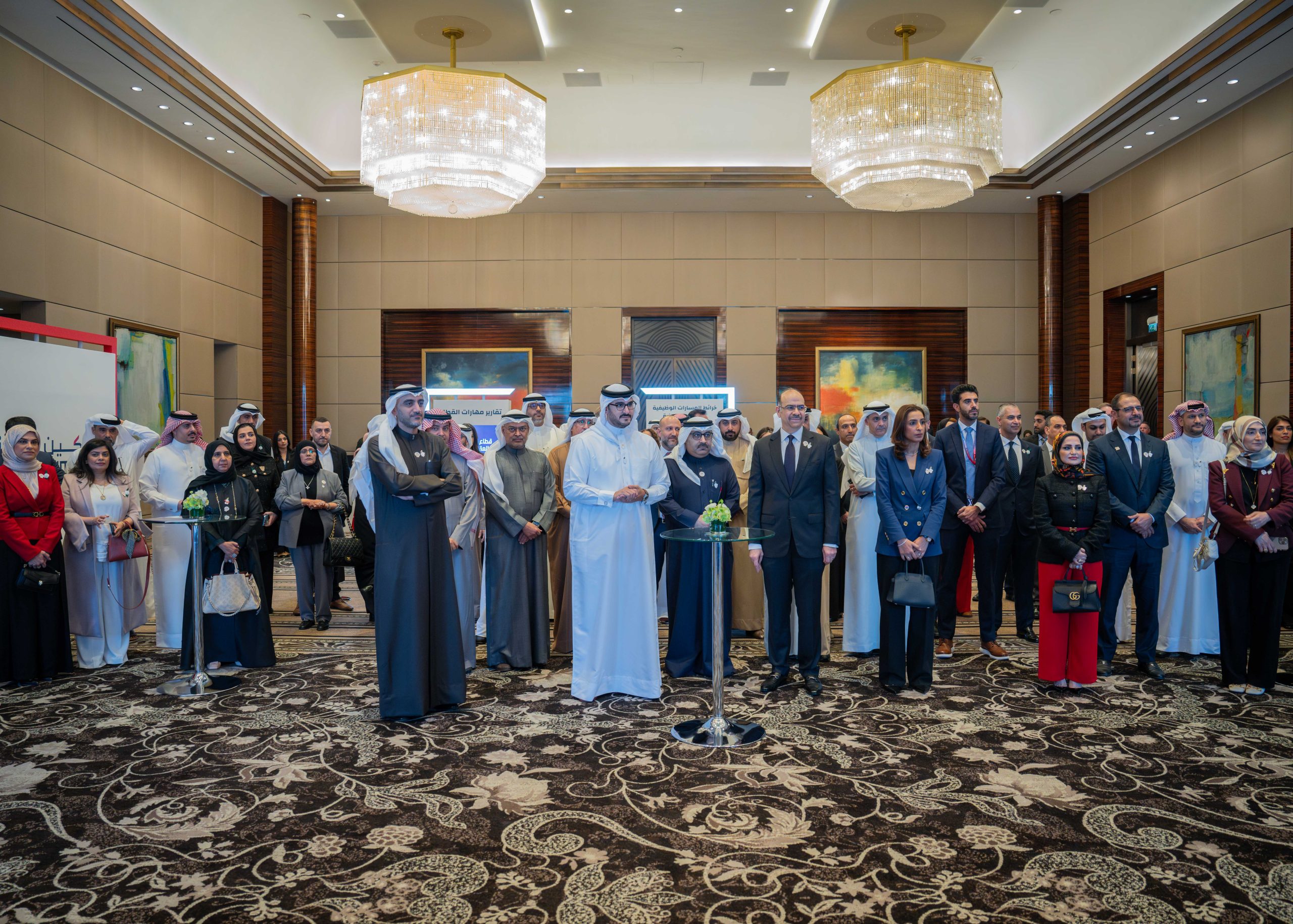 HH Shaikh Isa bin Salman bin Hamad Al Khalifa Launches the Skills Bahrain Initiative and the Employability Skills Portal, Emphasising Bahraini Talent as the Cornerstone of Success Across Various Fields